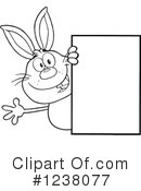Rabbit Clipart #1238077 by Hit Toon