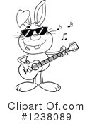 Rabbit Clipart #1238089 by Hit Toon