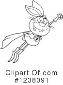 Rabbit Clipart #1238091 by Hit Toon