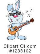 Rabbit Clipart #1238102 by Hit Toon