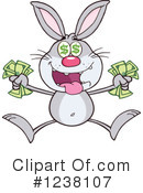 Rabbit Clipart #1238107 by Hit Toon
