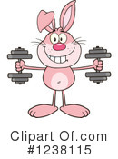 Rabbit Clipart #1238115 by Hit Toon