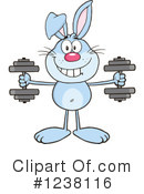 Rabbit Clipart #1238116 by Hit Toon