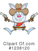 Rabbit Clipart #1238120 by Hit Toon
