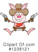 Rabbit Clipart #1238121 by Hit Toon