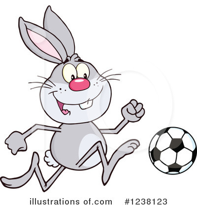 Rabbit Clipart #1238123 by Hit Toon