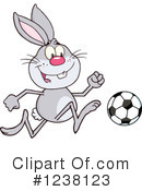 Rabbit Clipart #1238123 by Hit Toon
