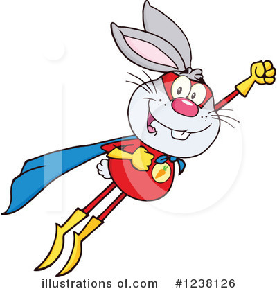 Super Hero Clipart #1238126 by Hit Toon