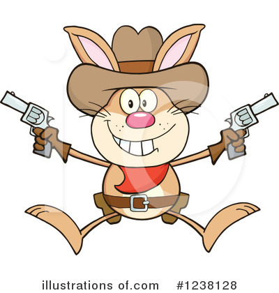 Cowboy Clipart #1238128 by Hit Toon