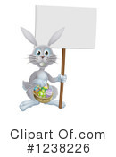 Rabbit Clipart #1238226 by AtStockIllustration