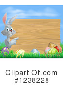 Rabbit Clipart #1238228 by AtStockIllustration