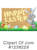 Rabbit Clipart #1238229 by AtStockIllustration