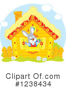 Rabbit Clipart #1238434 by Alex Bannykh