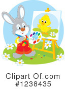 Rabbit Clipart #1238435 by Alex Bannykh