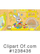 Rabbit Clipart #1238436 by Alex Bannykh