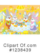 Rabbit Clipart #1238439 by Alex Bannykh