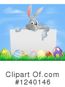 Rabbit Clipart #1240146 by AtStockIllustration
