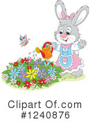 Rabbit Clipart #1240876 by Alex Bannykh