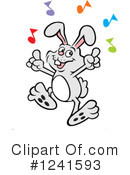 Rabbit Clipart #1241593 by Johnny Sajem