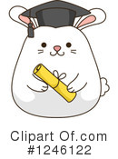 Rabbit Clipart #1246122 by BNP Design Studio