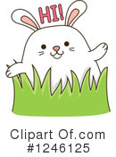 Rabbit Clipart #1246125 by BNP Design Studio