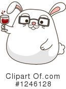 Rabbit Clipart #1246128 by BNP Design Studio