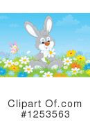 Rabbit Clipart #1253563 by Alex Bannykh