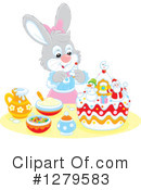 Rabbit Clipart #1279583 by Alex Bannykh