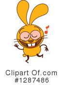 Rabbit Clipart #1287486 by Zooco