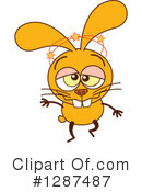 Rabbit Clipart #1287487 by Zooco