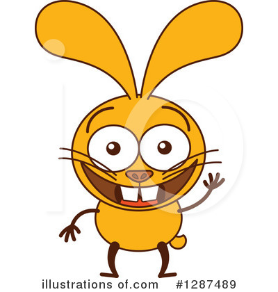 Rabbit Clipart #1287489 by Zooco