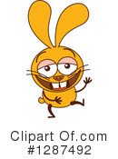 Rabbit Clipart #1287492 by Zooco