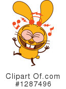Rabbit Clipart #1287496 by Zooco