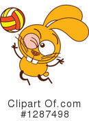 Rabbit Clipart #1287498 by Zooco