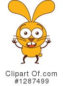 Rabbit Clipart #1287499 by Zooco