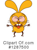 Rabbit Clipart #1287500 by Zooco