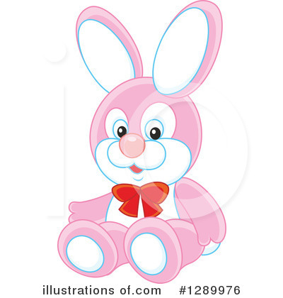 Royalty-Free (RF) Rabbit Clipart Illustration by Alex Bannykh - Stock Sample #1289976