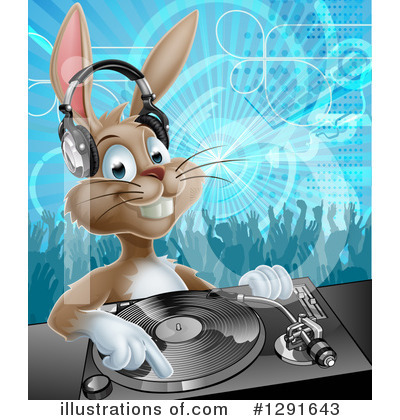 Royalty-Free (RF) Rabbit Clipart Illustration by AtStockIllustration - Stock Sample #1291643