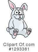 Rabbit Clipart #1293381 by Vector Tradition SM
