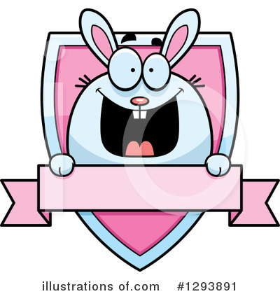 Royalty-Free (RF) Rabbit Clipart Illustration by Cory Thoman - Stock Sample #1293891