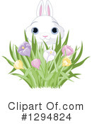 Rabbit Clipart #1294824 by Pushkin