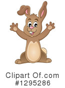 Rabbit Clipart #1295286 by visekart