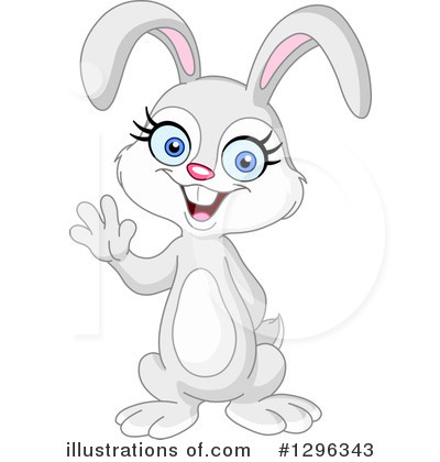 Rabbits Clipart #1296343 by yayayoyo