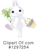 Rabbit Clipart #1297254 by Pushkin