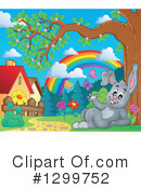 Rabbit Clipart #1299752 by visekart