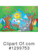 Rabbit Clipart #1299753 by visekart