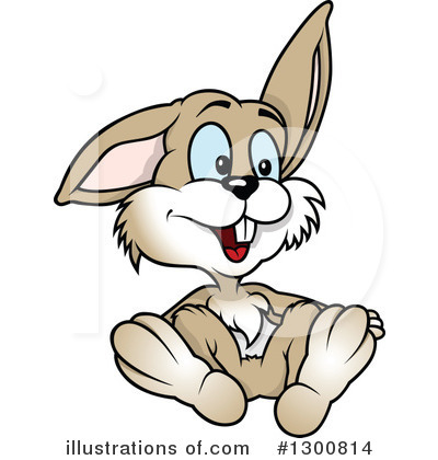 Rabbits Clipart #1300814 by dero