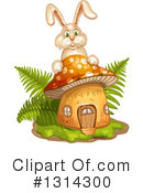 Rabbit Clipart #1314300 by merlinul