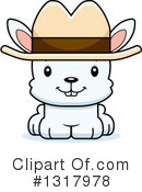 Rabbit Clipart #1317978 by Cory Thoman