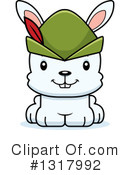 Rabbit Clipart #1317992 by Cory Thoman